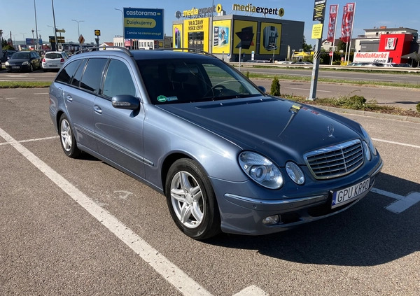 Mercedes-Benz Klasa E cena 24900 przebieg: 312398, rok produkcji 2005 z Rumia małe 379